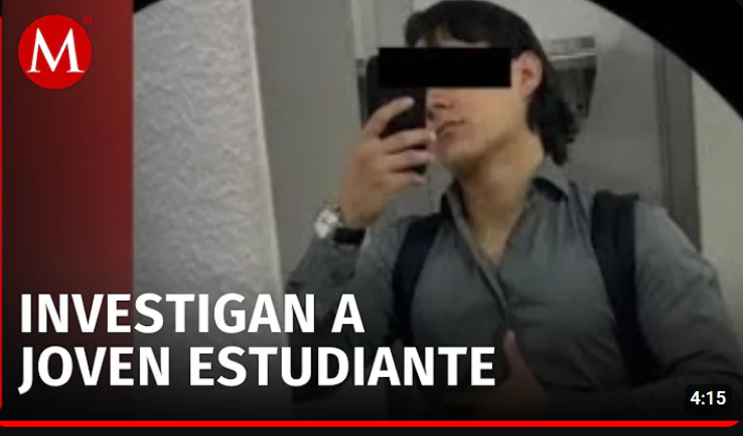 Investigan a estudiante del Tecnologico de Monterrey campus Puebla con un largo historial delictivo